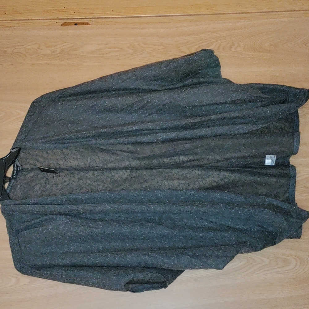 Plus size cocoon/ cardigan
